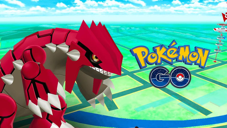 catch groudon pokemon go