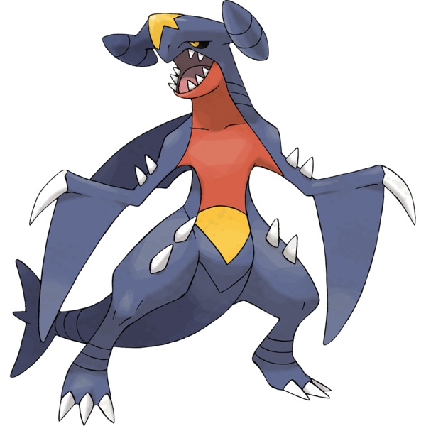 garchomp pseudo legendary pokemon