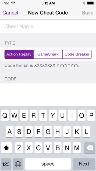 gba save cheat codes