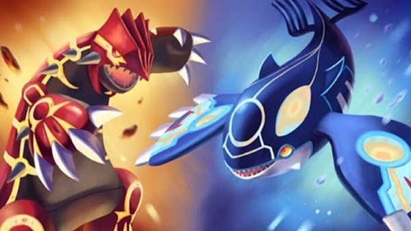 groudon vs kyogre banner