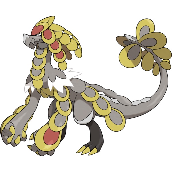 kommo o pseudo legendary pokemon