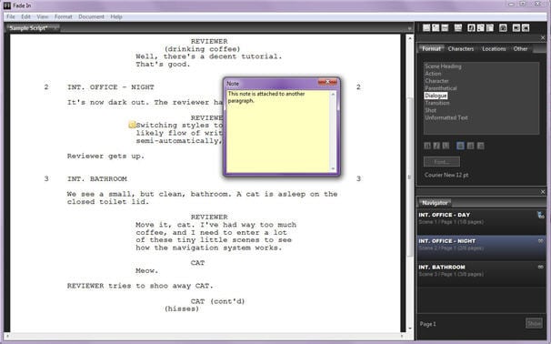 free script writing software 6