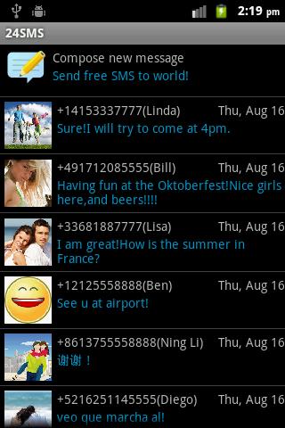 24sms app