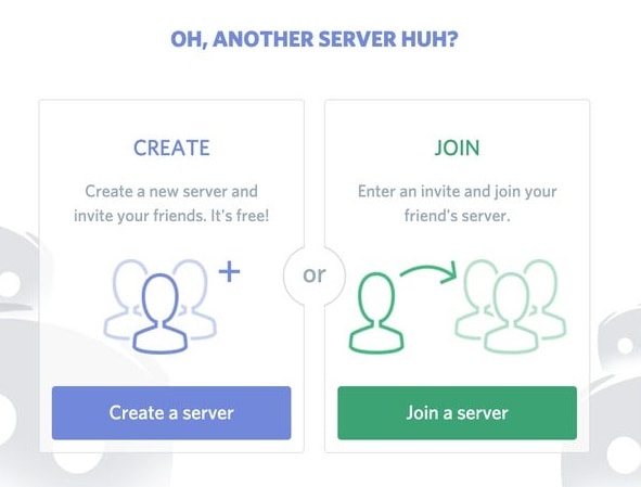 Discord Server Options