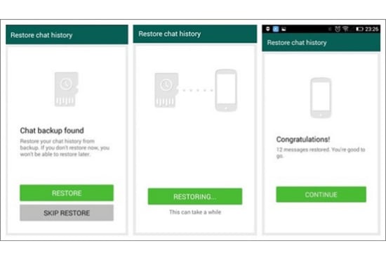 How to Restore Chat from GBWhatsapp to WhatsApp