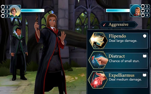 harry potter game apps banner