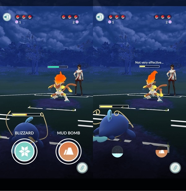 mechanism in pokemon pvp battle