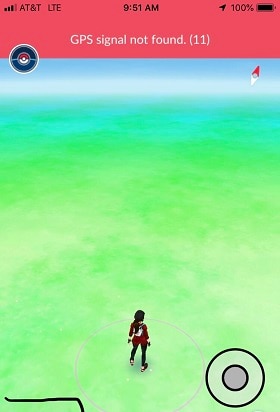 pokemon gps signal not found