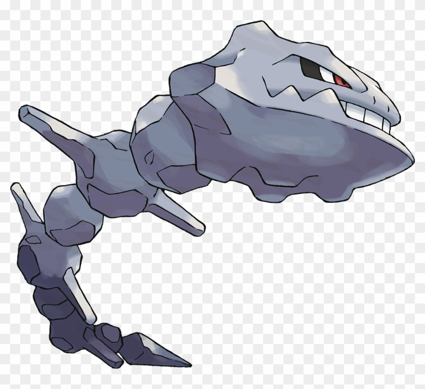 The tough Steelix from Giovanni Pokemon creature list