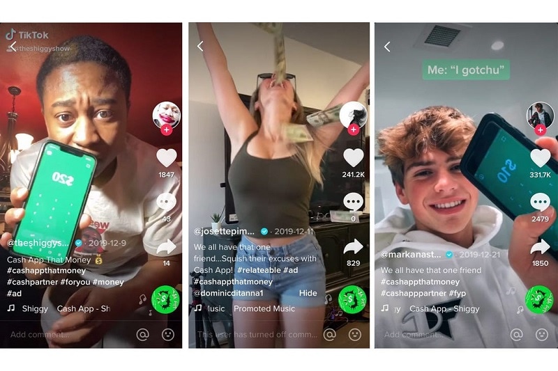 tiktok brand promotion example