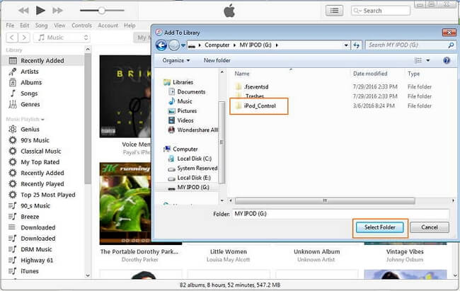 How to Transfer music from iPod to New Computer without Losing Any Data