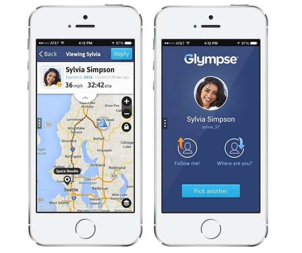 glympse app