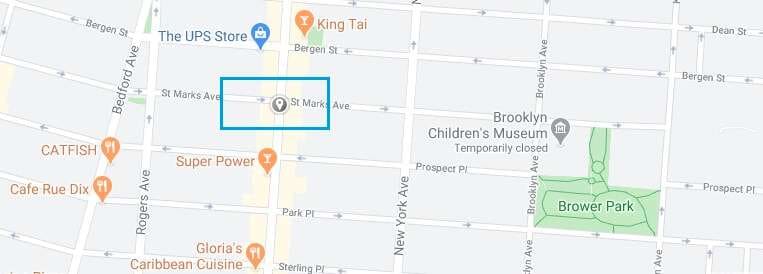 google maps distance radius 6