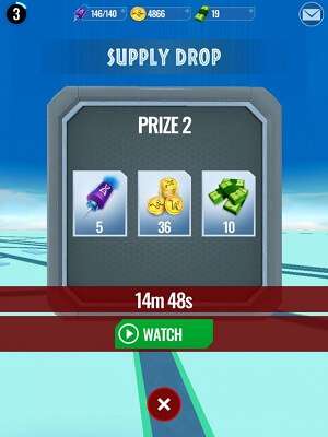 prizes in jurassic world live