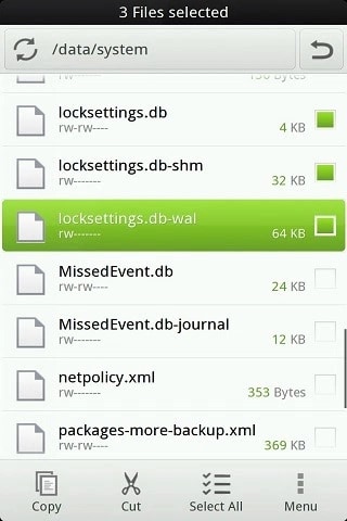 arom file manager