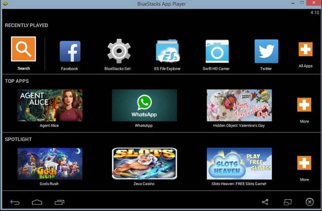 step 4 to login Kik online by Bluestacks