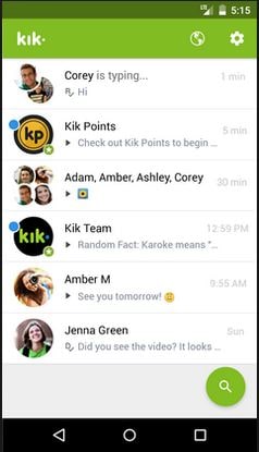 Kik deactiveren 