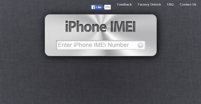 IMEI check online