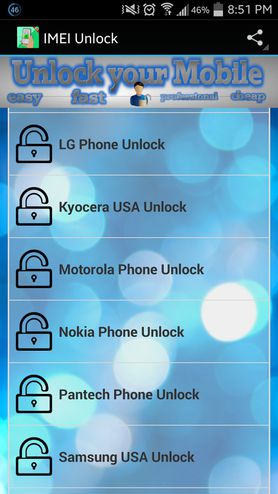 IMEI unlokers