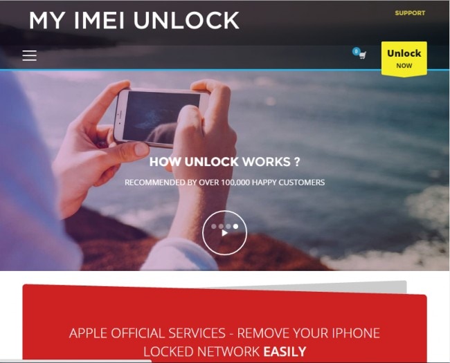 IMEI unlokers