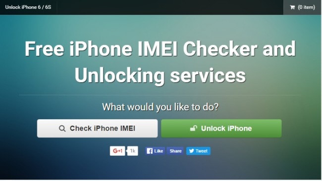 free online iPhone IMEI Checkers