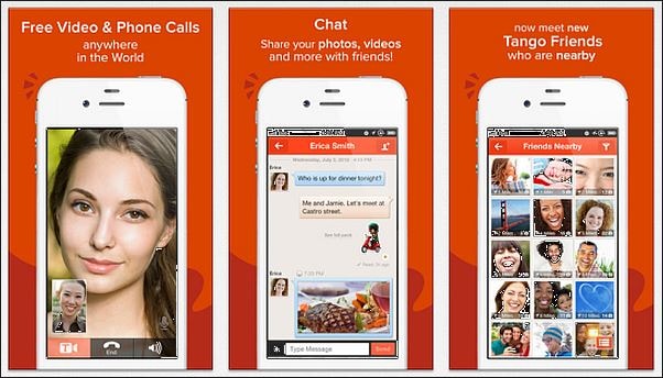 free phone calls app - Tango