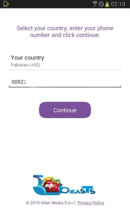 hoe Viber te gebruiken zonder telefoonnummer