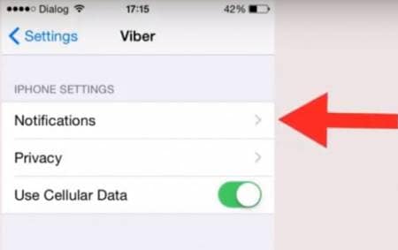 Viber gaat niet over op mijn iPhone oplossen