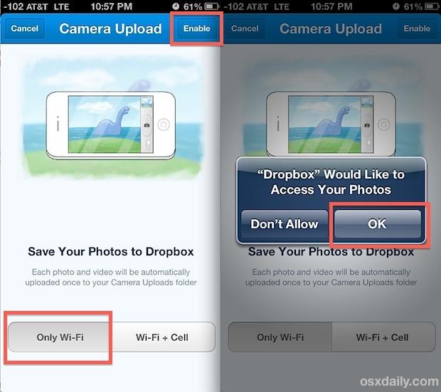 Hoe kun je je iPhone foto’s back-uppen met Dropbox