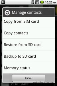 samsung contacts backup