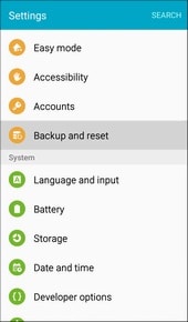 backup samsung app data