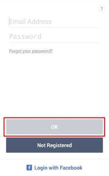line app not working-Tap “OK”