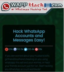 hack whatsapp account