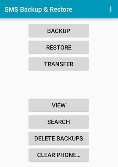 sms backup restore to pc