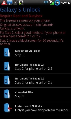 galaxy s unlock-Open Galaxy S Unlock