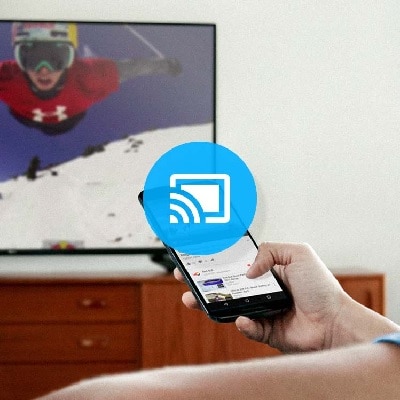 gebruik chromecast om een ipad scherm te spiegelen