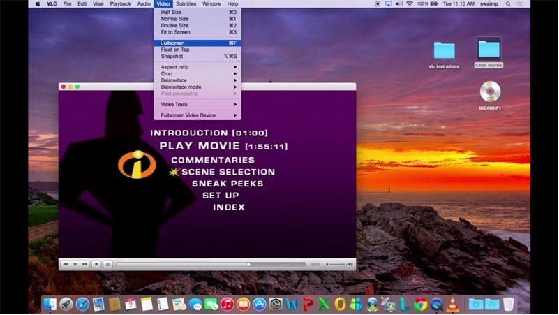 vlc airplay