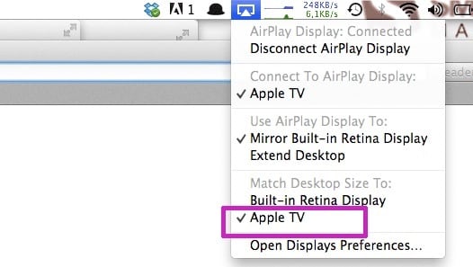 repareer apple tv mirroring vertraging