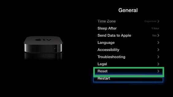 repareer apple tv mirroring vertraging