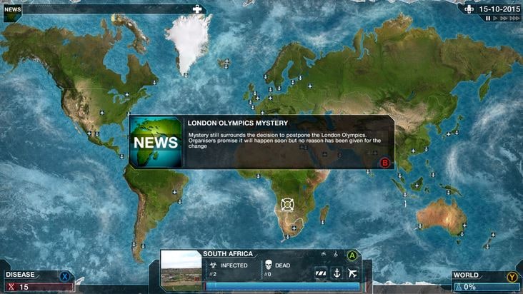 Plague Inc strategy - Maak een doelwit van wereldwijde events.