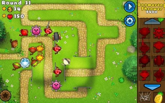 Bloons TD 5 Strategy Guide: