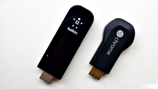 belkin vs chromecast