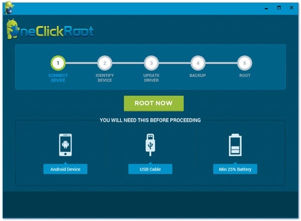 root sony with oneclickroot for android