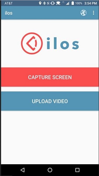 ilos scherm recorder