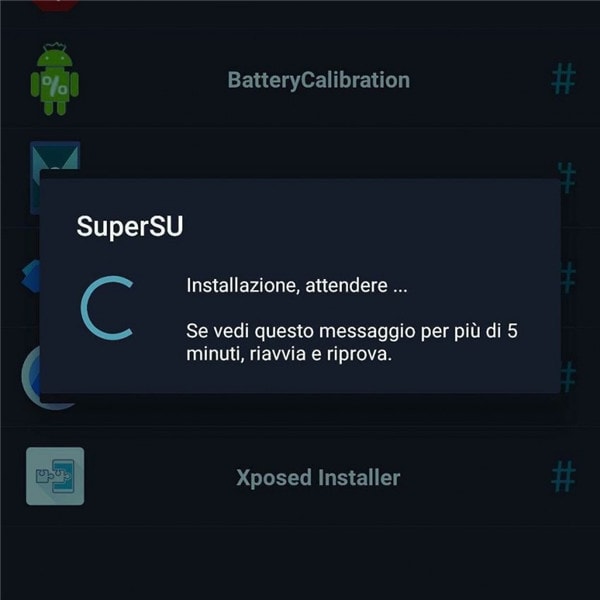 root moto e with superSU