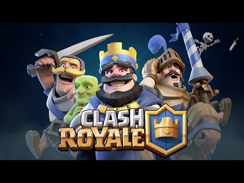 Best New iPhone Games - Clash Royale