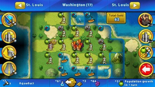 Beste iPhone Games - Civilisation Revolution