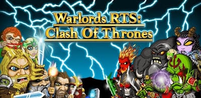 Beste iPhone Games - Warlords RTS