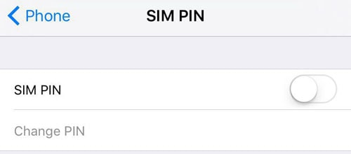 how to unlock SIM on iPhone