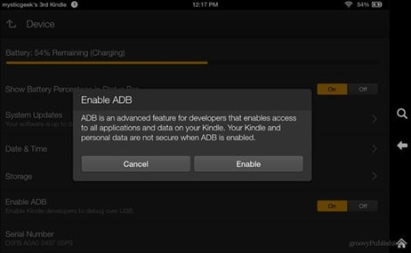 root kindle fire with adb drivers